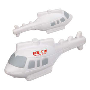 Custom Promotional Helicopter Stress Ball