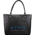 Promotional Tote Bags - The Sophia Checkpoint-Friendly Compu-Tote