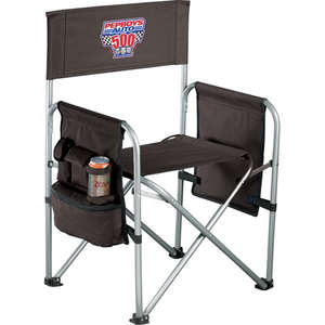 Game Day Director's Chair Black
