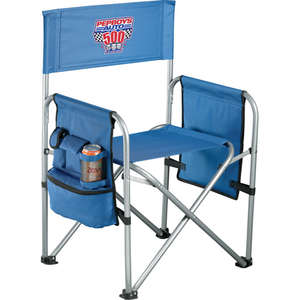 Game Day Director's Chair Blue