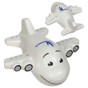 Custom Promotional Large Airplane Stress Ball