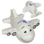 Custom Transportation Stress Balls - Large Airplane Stress Ball
