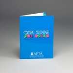 Business Folders - Economy Gloss Finish Presentation Folder - 3 Color