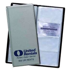Custom Promotional 8-View Business Card File