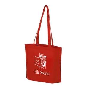 Husky Non-Woven Polypropylene Tote - 15"W x 15"H x 5"D 