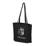 Personalized Convention & Tradeshow Items - Husky Non-Woven Polypropylene Tote - 15"W x 15"H x 5"D