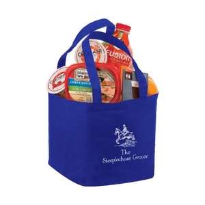Husky Non-Woven Polypropylene Tote - 10"W x 10"H x 10"D 