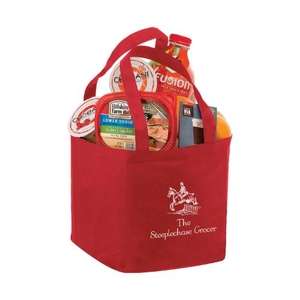 Husky Non-Woven Polypropylene Tote - 10"W x 10"H x 10"D 