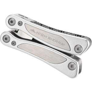 High Sierra Mini Multi-Tool Silver
