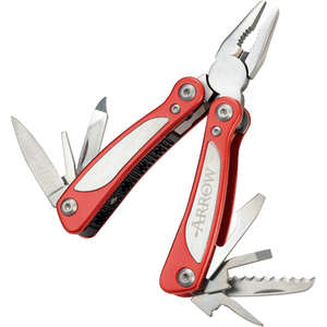High Sierra Mini Multi-Tool Red