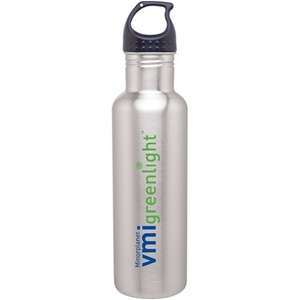 Stainless Steel Bolt Bottle - 24 oz.
