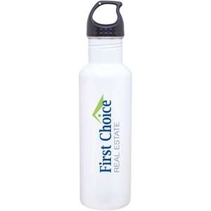 Stainless Steel Bolt Bottle - 24 oz.