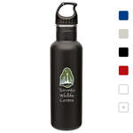 Custom Water Bottles - Stainless Steel Bolt Bottle - 24 oz.