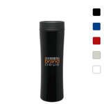 Promotional Travel Coffee Tumblers - Cyrus Stainless Steel Tumbler - 16 oz.