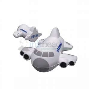 Small Airplane Stress Ball 