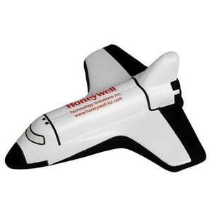 Custom Promotional Space Shuttle Stress Ball