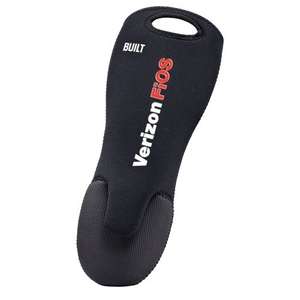 BUILT The Sizzler Oven Mitt Black