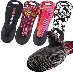 Custom Promotional BUILT The Sizzler Oven Mitt