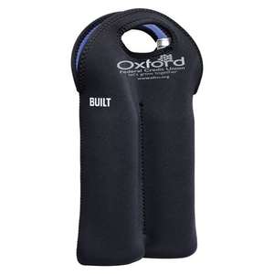 BUILT Two Bottle Wine Tote Black