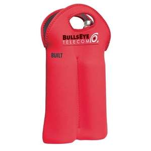 BUILT Two Bottle Wine Tote Red, Formula One