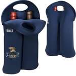 Custom Wine Openers & Accessories - BUILT Two Bottle Wine Tote