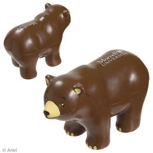 Custom Promotional Bear Stress Ball