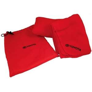 Custom Promotional Travel Set with Pillow, Blanket and Eye Mask