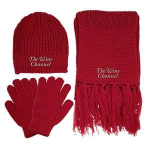 Custom Promotional Knitted Winter Set