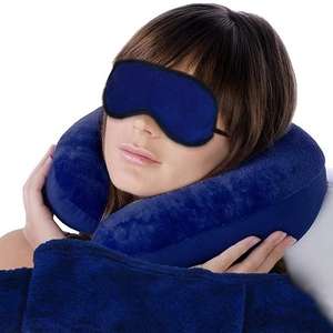 Custom Promotional Travel Set with Pillow and Blanket