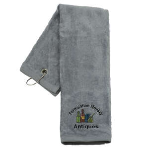 Custom Promotional Tri Fold Sport Towel