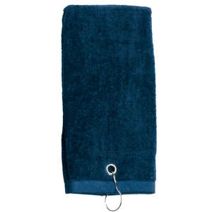 Tri Fold Sport Towel Blue, Navy