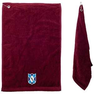 Custom Promotional Corner Grommet Sport Towel