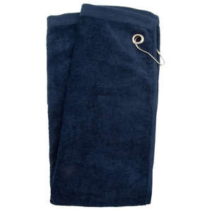 Corner Grommet Sport Towel Blue, Navy