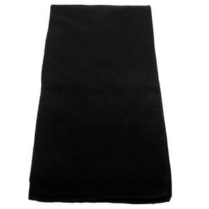 Deluxe Acrylic Scarf Black