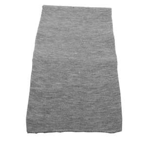 Deluxe Acrylic Scarf Gray, Charcoal