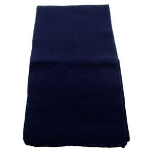 Deluxe Acrylic Scarf Blue, Navy