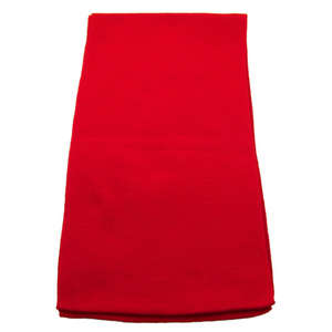 Deluxe Acrylic Scarf Red