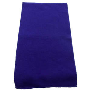 Deluxe Acrylic Scarf Blue, Royal