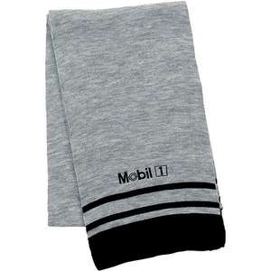 Custom Promotional Deluxe Acrylic Scarf with Stripe