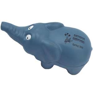 Custom Promotional Elephant Stress Ball