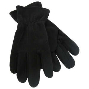 Fleece Gloves Black