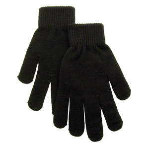 Acrylic Gloves Black
