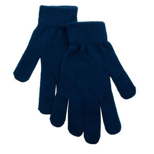 Acrylic Gloves Blue, Navy