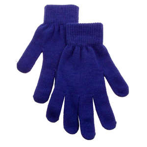 Acrylic Gloves Blue, Royal