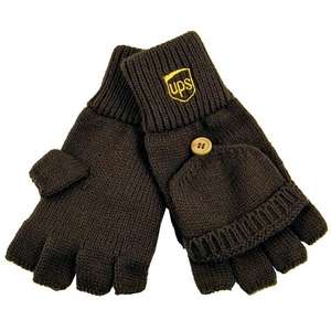 Custom Promotional Fingerless Gloves With Cap Cover