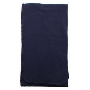 Fleece Scarf II Blue, Navy