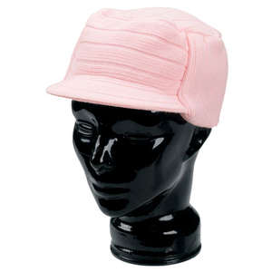 Beanie with Visor Pink