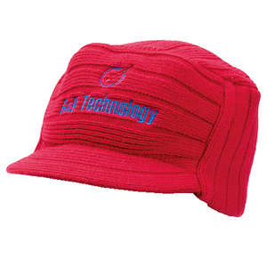 Custom Promotional Beanie with Visor