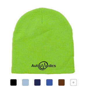 Custom Promotional Short Knit Beanie