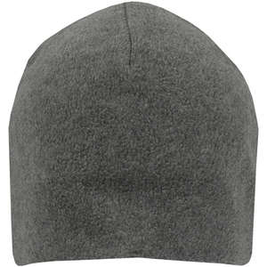 Fleece Beanie Gray, Heather